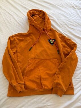 Adidas x IVY PARK Focus Orange hoodie, small
